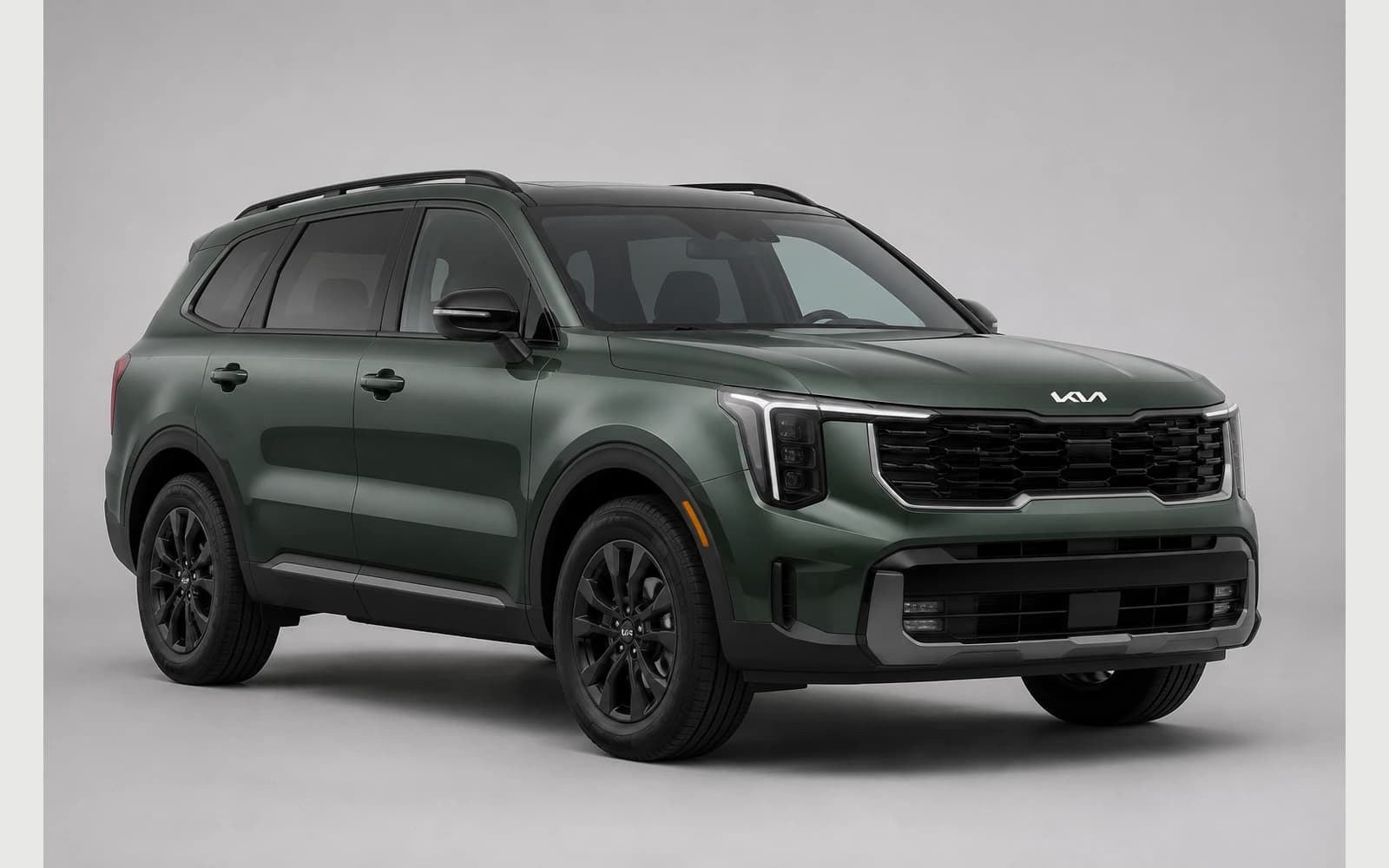 Kia Sorento в статусе доставки